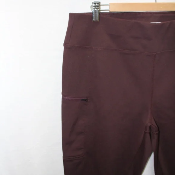 Carhartt Utility Leggings – Blackberry / Large - Picture 4 of 14